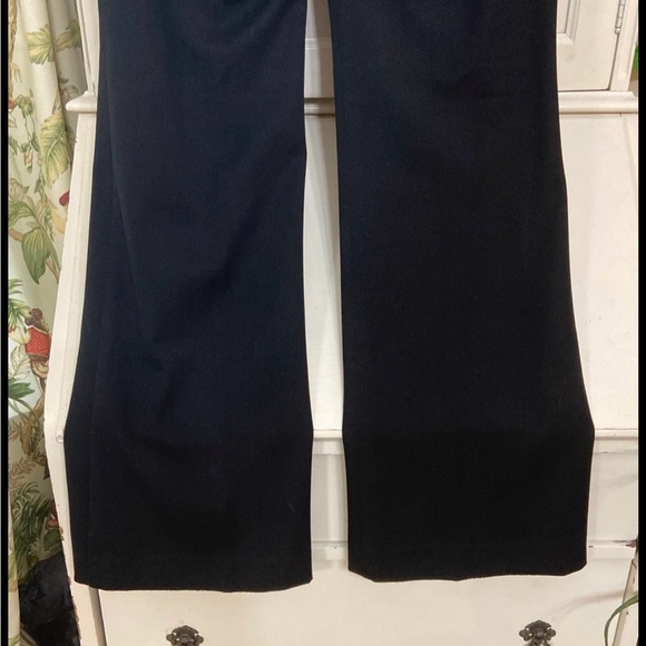 Women's express design studio EDITOR Pants size O-R. Black - Picture 6 of 7